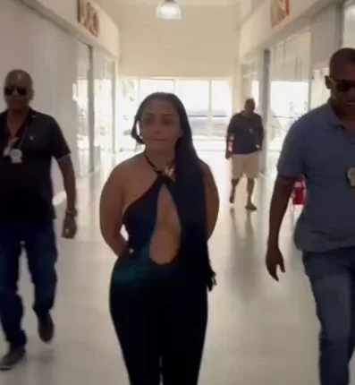 Marlene trabalhava especificamente no núcleo financeiroda organização criminosa, que promovia a lavagem de dinheiro.