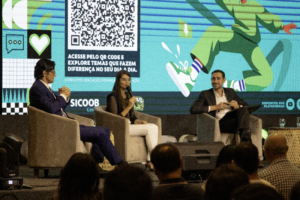 Sicoob Centro promove Conversas Coop Summit 2025 e reúne mais de 700 empresários em Ji-Paraná.