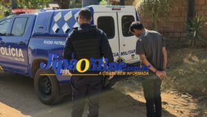 Foragido da Justiça é preso em boca de fumo durante ação da Polícia Militar em Ji-Paraná.