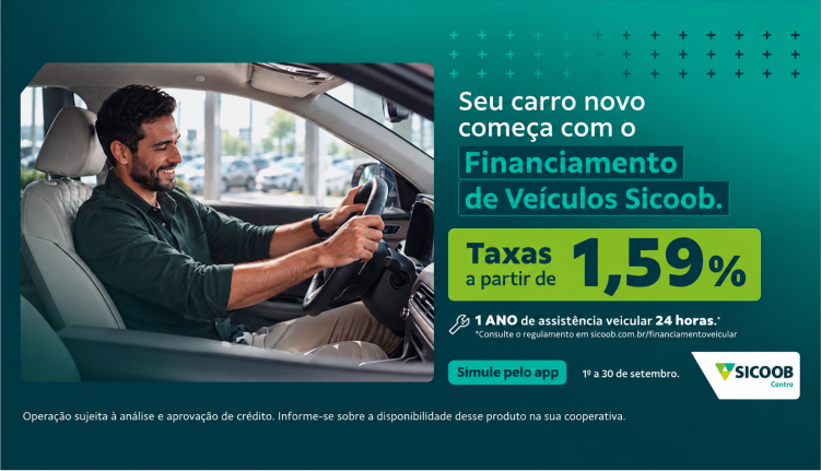 SICOOB CARRO NOVO