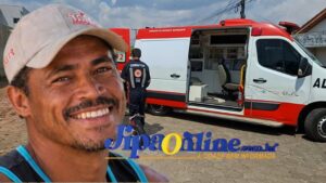 Após 10 dias hopitalizado motociclista vítima de acidente no Rondon morre no hospital.