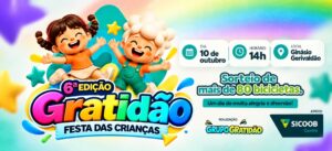 Dia das Crianças em Ji-Paraná terá festa gratuita e sorteio de mais de 80 bicicletas neste sábado (10)
