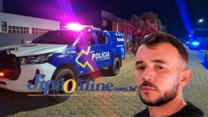 Homem é morto a tiros em bar no bairro Jardim Presidencial.
