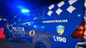 Briga entre casal mobiliza Polícia Militar em Ji-Paraná, ambos foram conduzidos para UNISP.