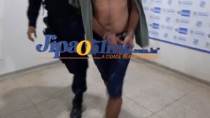 🚨 Homem embriagado é preso após tentar invadir residência na região da AABB, em Ji-Paraná